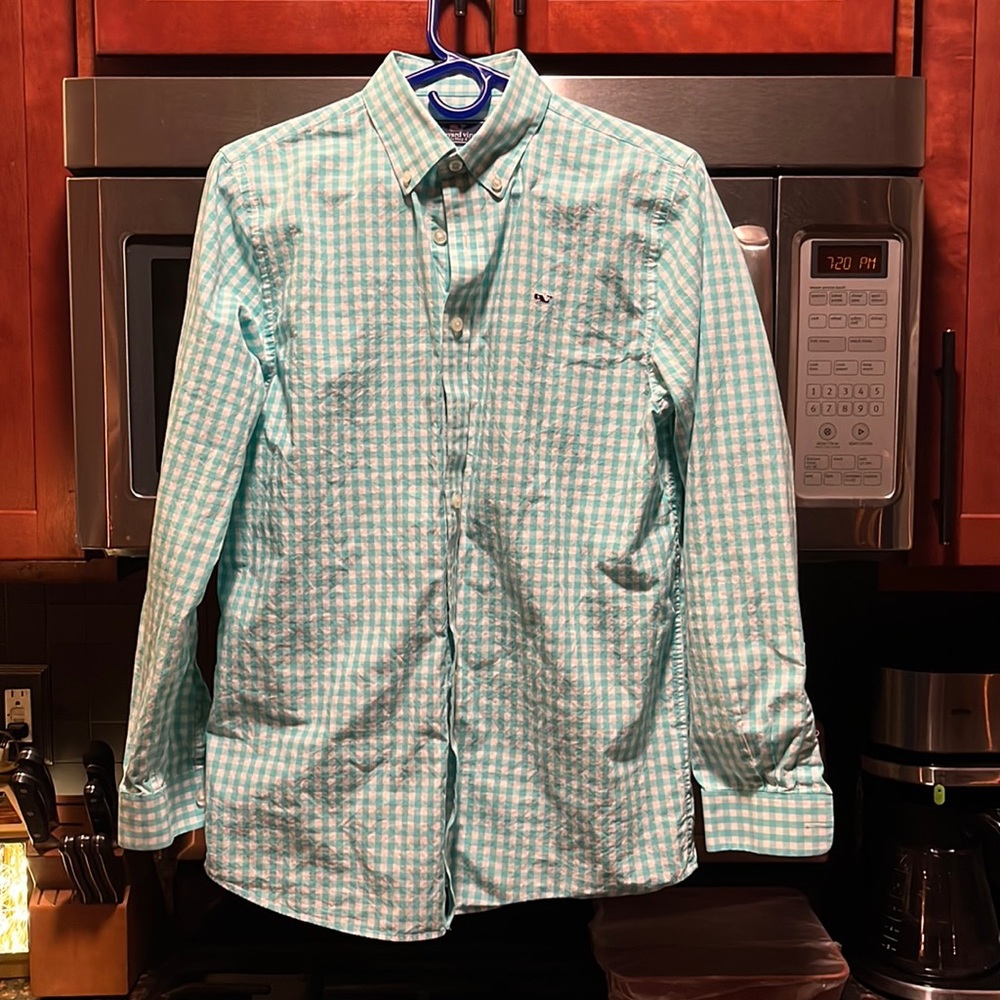Vineyard Vines Whale Shirt